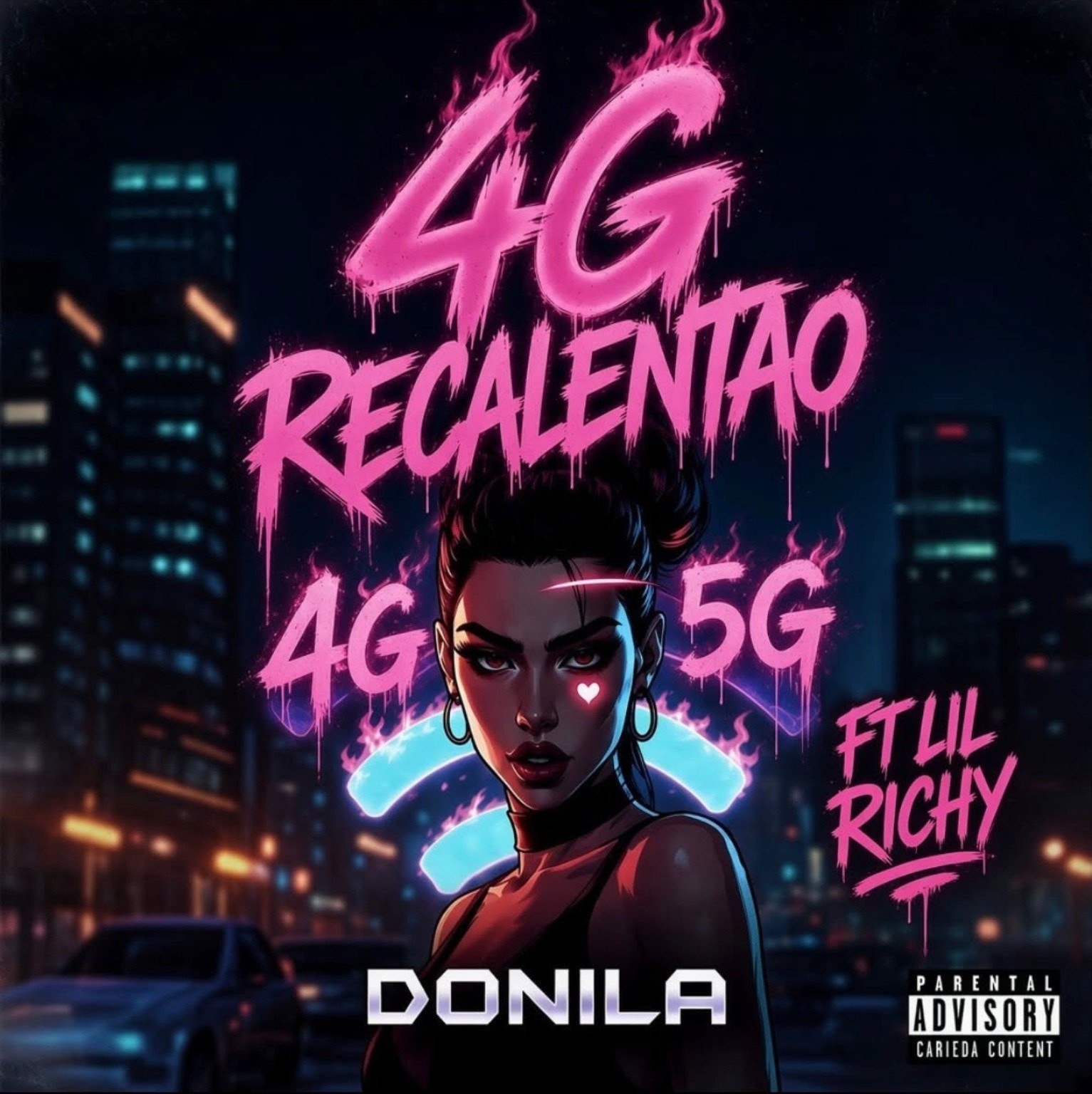DONiLA music artwork