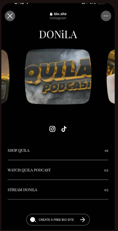 DONiLA QUILA media