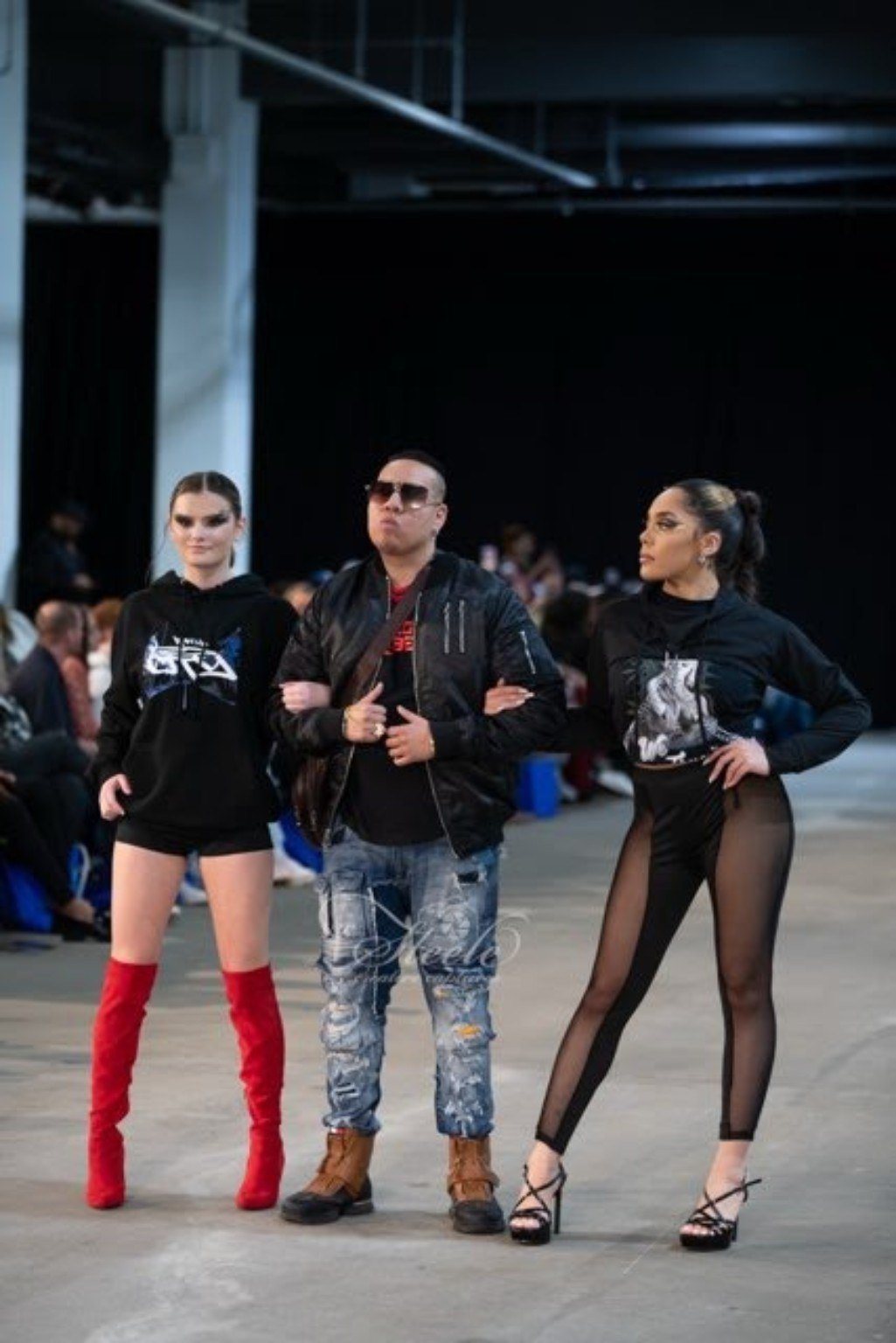 DONiLA on the runway