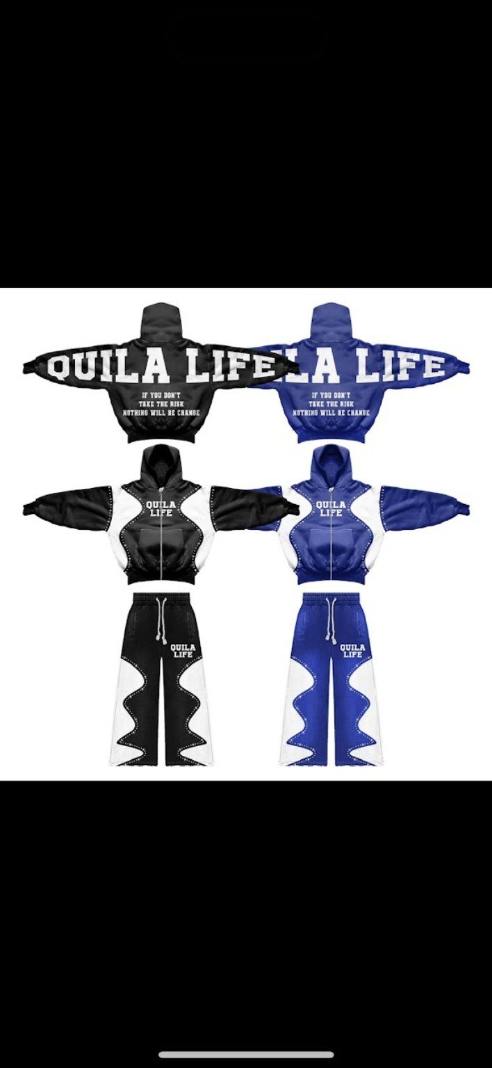 QUILA LIFE tracksuit concept